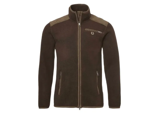 Кофта флисовая Chevalier Ashwick Fleece Brown Фото 1