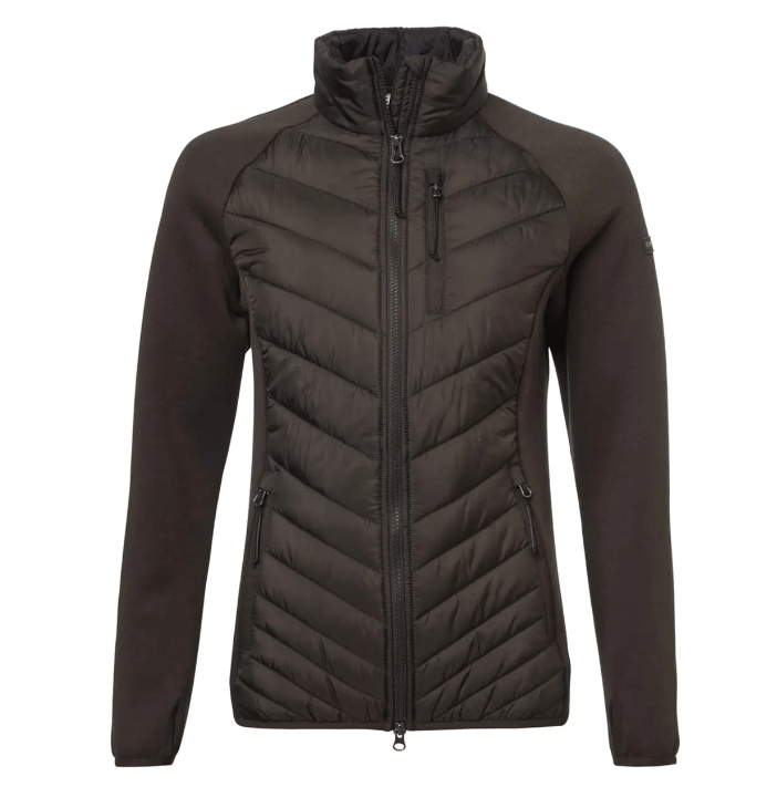 Куртка Chevalier Hunter Hybrid Women Leather Brown Фото 1
