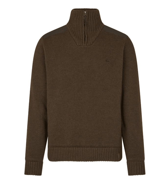Кофта Seeland Haze Windbreaker Dark Brown Фото 1