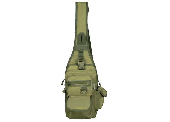 Сумка тактична Camotec Gunner Sling 2.0 Олива  Фото 1