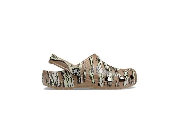 Крокси Crocs Classic Printed camo 206454 khaki Фото 1