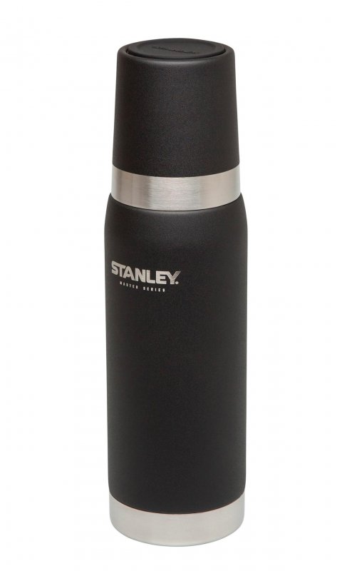 Термос Stanley Master 0.7 л чорний Фото 1