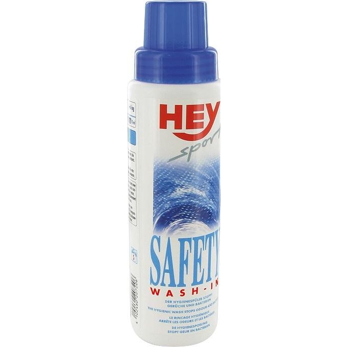 Средство для очистки HEY-sport Safety Wash-in 250 мл Фото 1