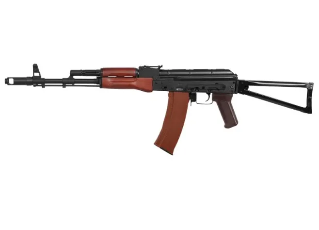 Гвинтівка страйкбольна E&L ELAKS74N AEG Essential 6 мм Фото 1