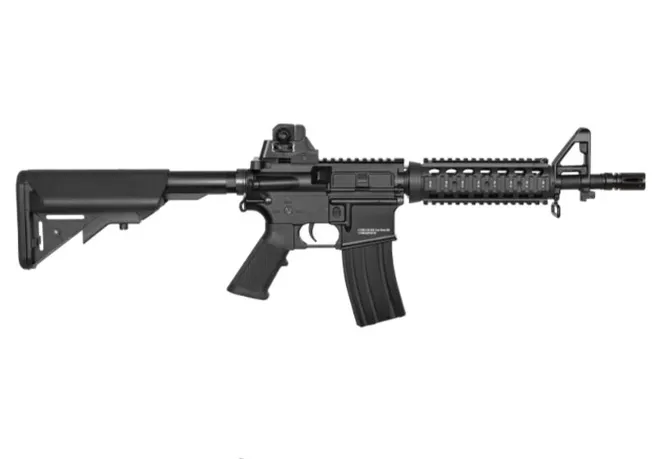 Гвинтівка страйкбольна CYMA СМ.002 M4CQB 6 мм Фото 1
