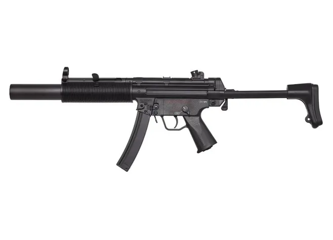 Пістолет-кулемет страйкбольний CYMA MP5KSD6, AEG 6 мм Metal body Фото 1