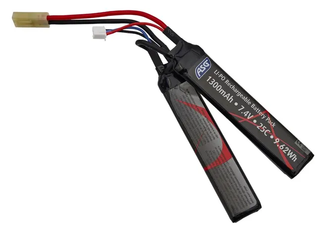 Акумулятор ASG 2 sticks Li-Po Фото 1