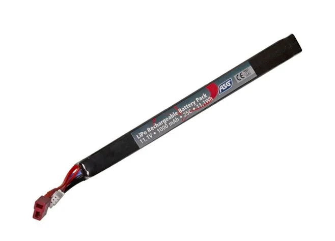 Акумулятор ASG Li-Po T-Plug Фото 1