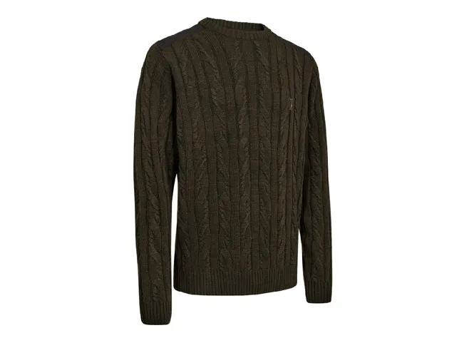 Светр DeerHunter Randall O-neck Knit (376 Art Green) Фото 1