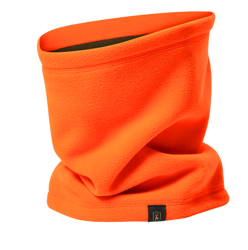 Бафф DeerHunter Fleece Neck Tube (669 Orange) Фото 1