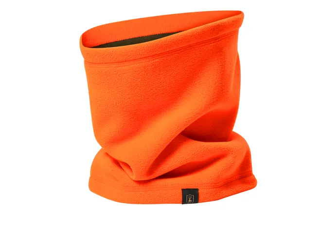 Баф DeerHunter Fleece Neck Tube (669 Orange) Фото 1