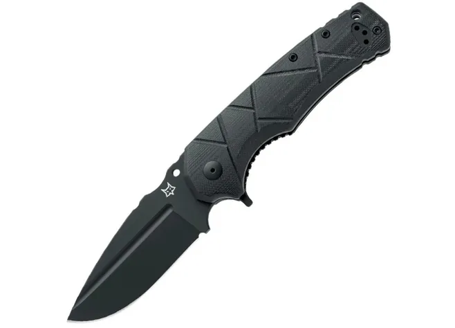 Ніж Fox URO G-10 Black Фото 1