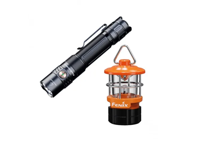 Ліхтар тактичний Fenix PD35R ACE LED 2000 лм + наключний ліхтар CL01 Фото 1