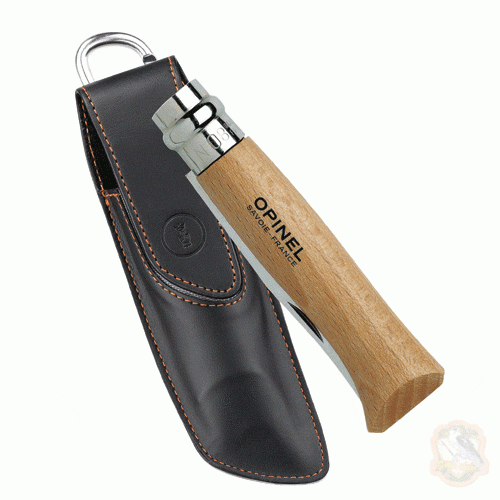 Нож Opinel №8 Inox + ножни Фото 2