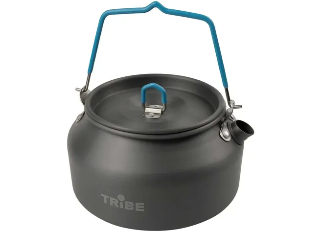Чайник Tribe Kettle Alu 1л алюмінієвий Фото 1