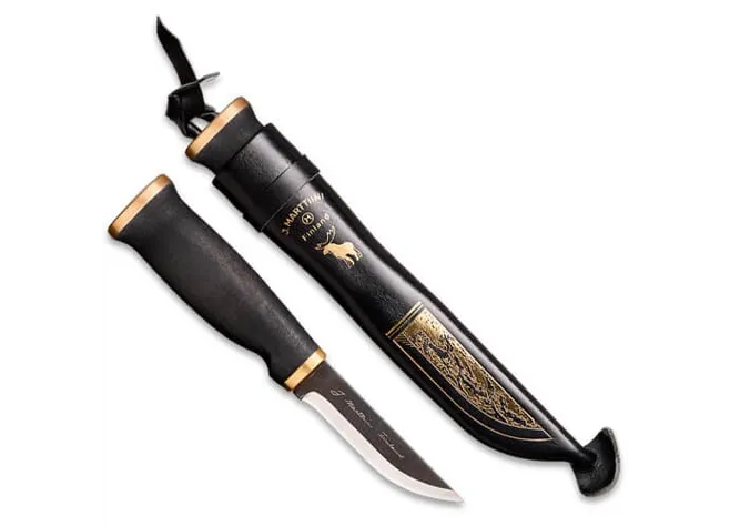 Ніж Marttiini Moose Black Фото 1