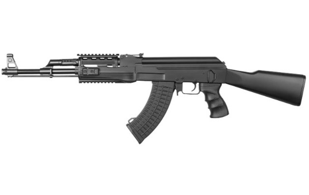 Гвинтівка страйкбольна CYMA CM.520 AK47 Tactical 6 мм Фото 1