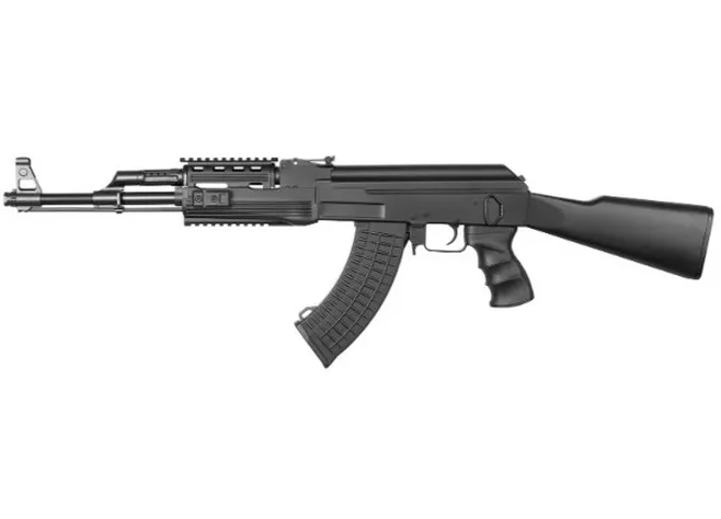Гвинтівка страйкбольна CYMA CM.520 AK47 Tactical 6 мм Фото 1