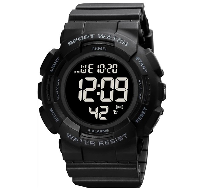 Чоловічий годинник Skmei 2081BKBK Black-Black Фото 1