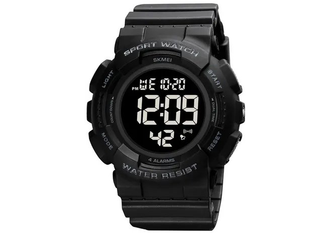 Чоловічий годинник Skmei 2081BKBK Black-Black Фото 1