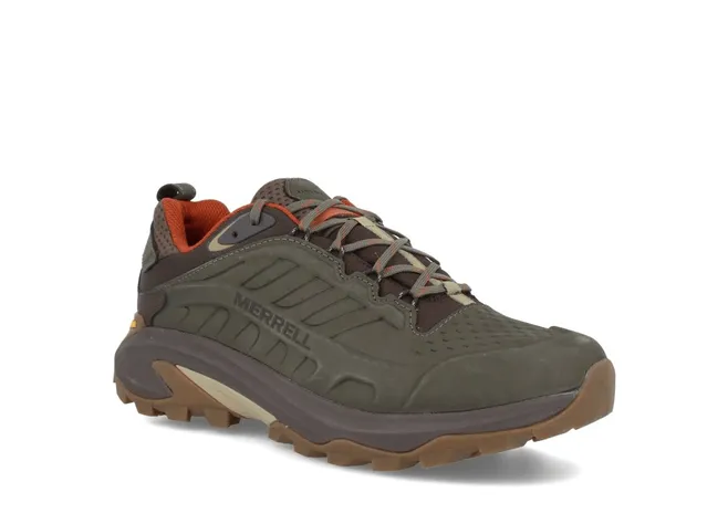 Кросівки Merrell Moab Speed 2 LTR WP Olive Фото 1