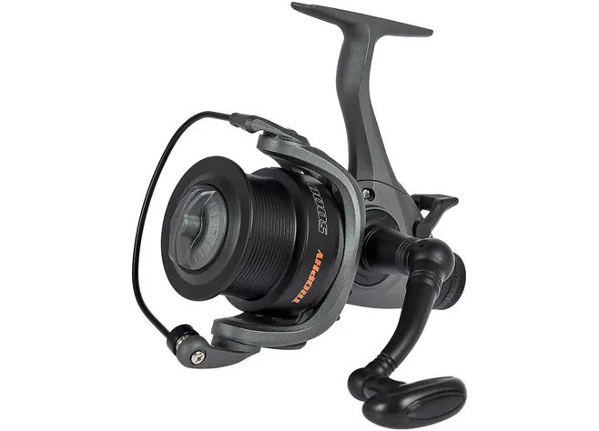 Котушка X-Fish Trophy Baitrunner 4000 5.2:1 1BB Фото 1
