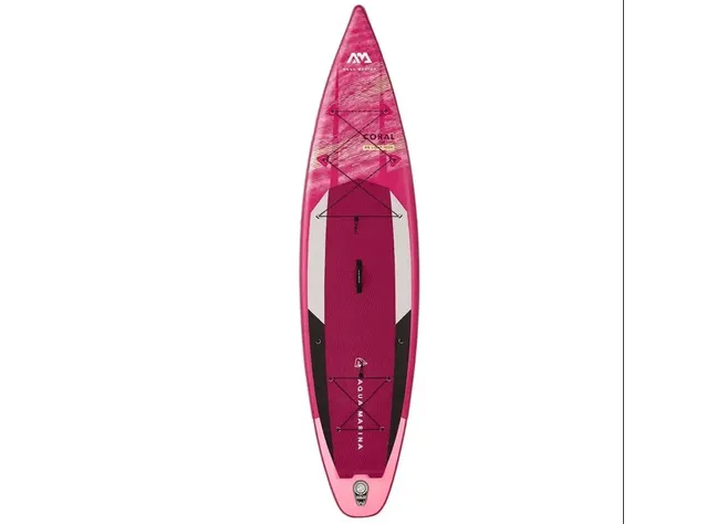 Надувна SUP дошка Aqua Marina 11.6 Coral Touring BT-22CTP Фото 1