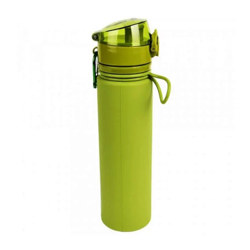 Пляшка силіконова Tramp 700ml olive Фото 1