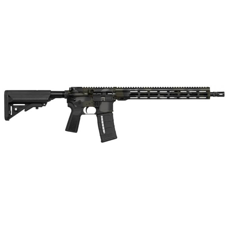 Карабін IWI ZION-15 кал. 223 Rem 16’’ Black Camo Limited Edition Фото 1