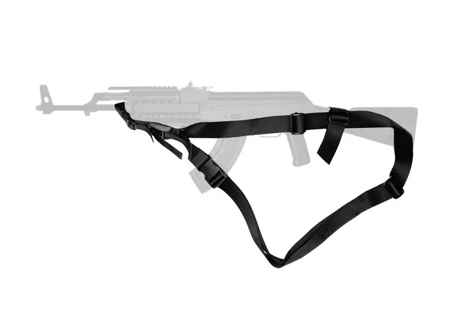 Ремень трехточечный Danaper Silent Sling Black Magnetic Фото 1