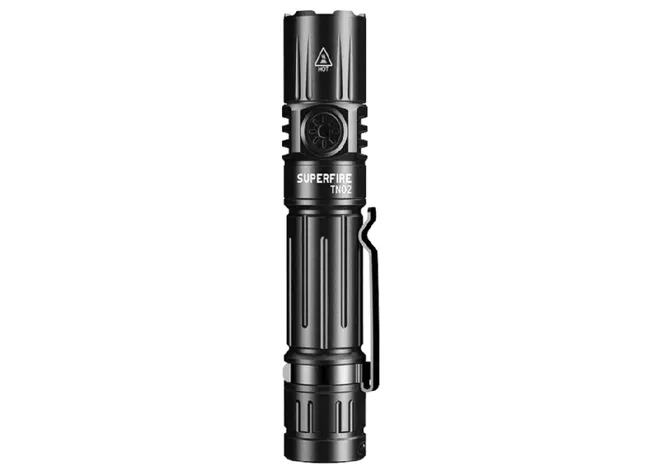 Ліхтар Superfire TN02 Magnetic EDC Black Фото 1
