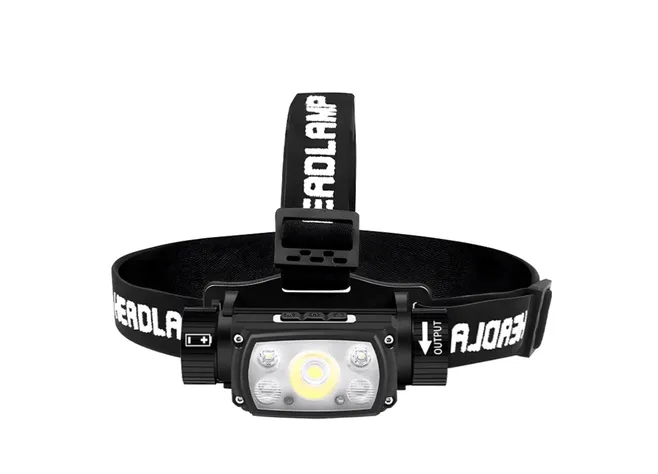 Ліхтар Superfire HE11 Black Фото 1