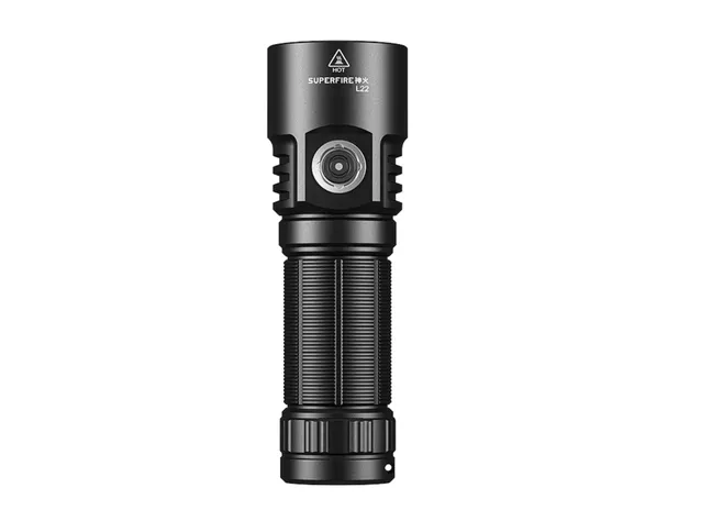 Ліхтар Superfire L22 Black Фото 1