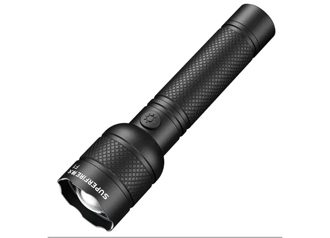 Фонарь Superfire F1-S Black Фото 1