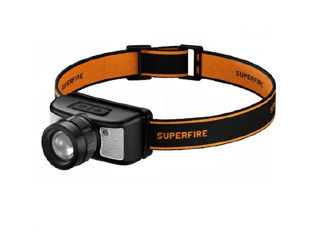 Ліхтар Superfire HL91 Black Фото 1
