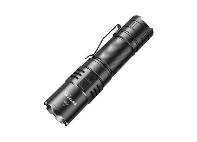 Фонарь Superfire A22-S Black Фото 1