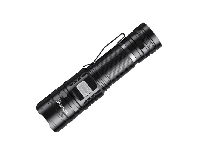 Ліхтар тактичний Superfire V8-S Black Фото 1