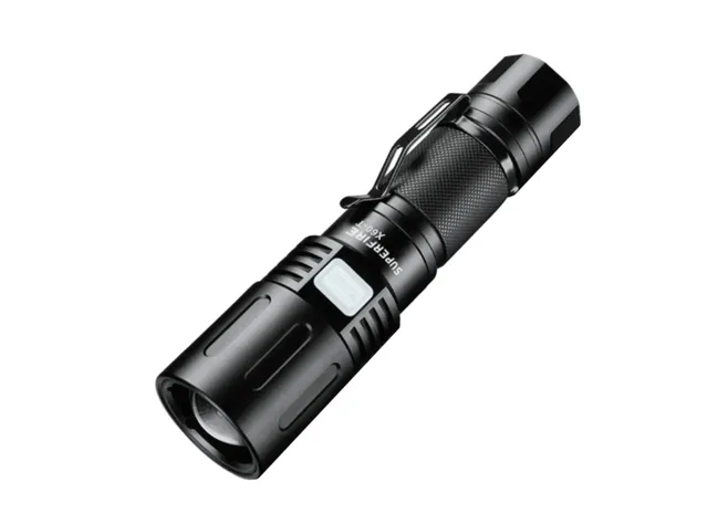 Ліхтар Superfire X60-T Black Фото 1