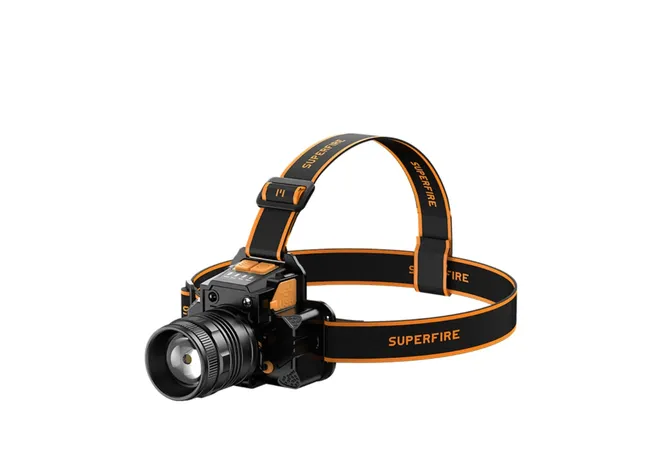 Ліхтар Superfire HL58 Black Фото 1