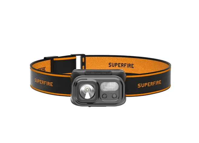 Ліхтар Superfire HL23-S Black Фото 1