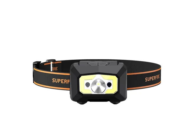 Ліхтар Superfire X30 Black Фото 1