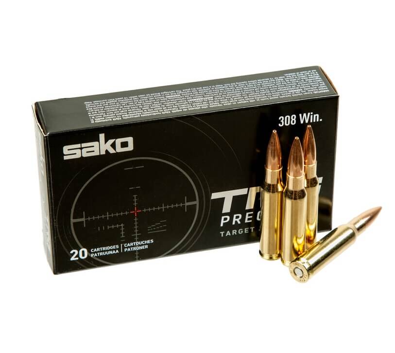 Патрон Sako TRG PRECISION 308WIN HPBT 11.3гр (175GR) Фото 1