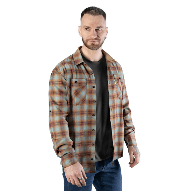 Рубашка CamoTec Легит Blue/Brown Фото 1