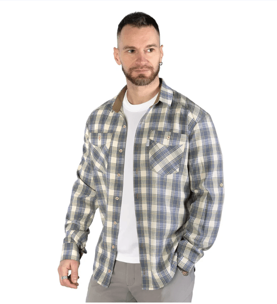 Рубашка CamoTec Легит Blue/White Фото 1