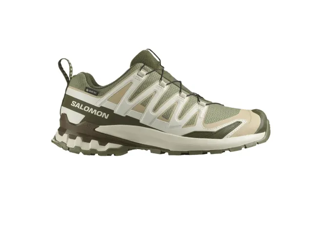 Кросівки Salomon XA PRO 3D V9 GTX Deeplichengreen/Safari Фото 1