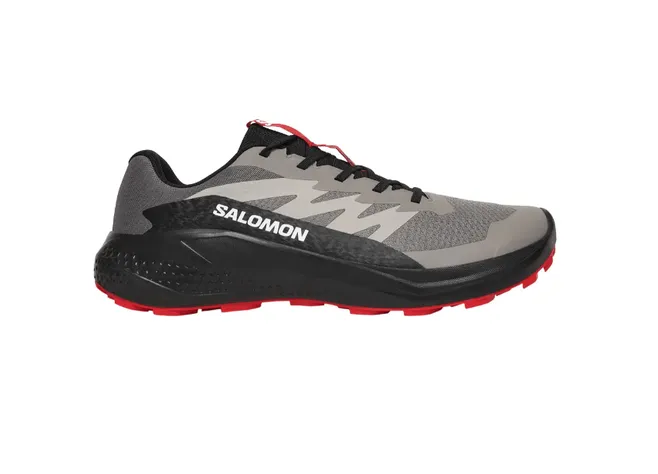 Кросівки Salomon ALPHAGLIDE Cloudburstblack/Fieryred Фото 1