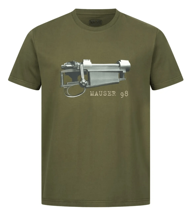 Футболка Mauser Men’s Mauser 98 System Dull Olive Фото 1