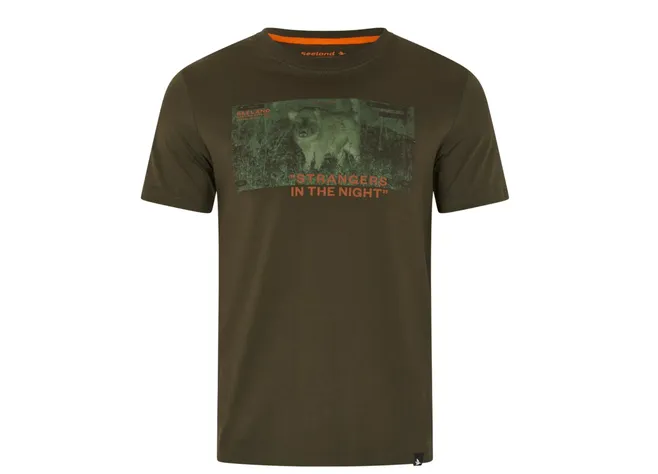Футболка Seeland Nightvision Pine Green Фото 1