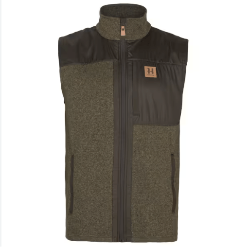Жилет Harkila Kalix Willow Green/Shadow Brown Фото 1