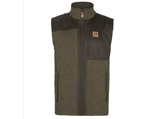 Жилет Harkila Kalix Willow Green/Shadow Brown Фото 1
